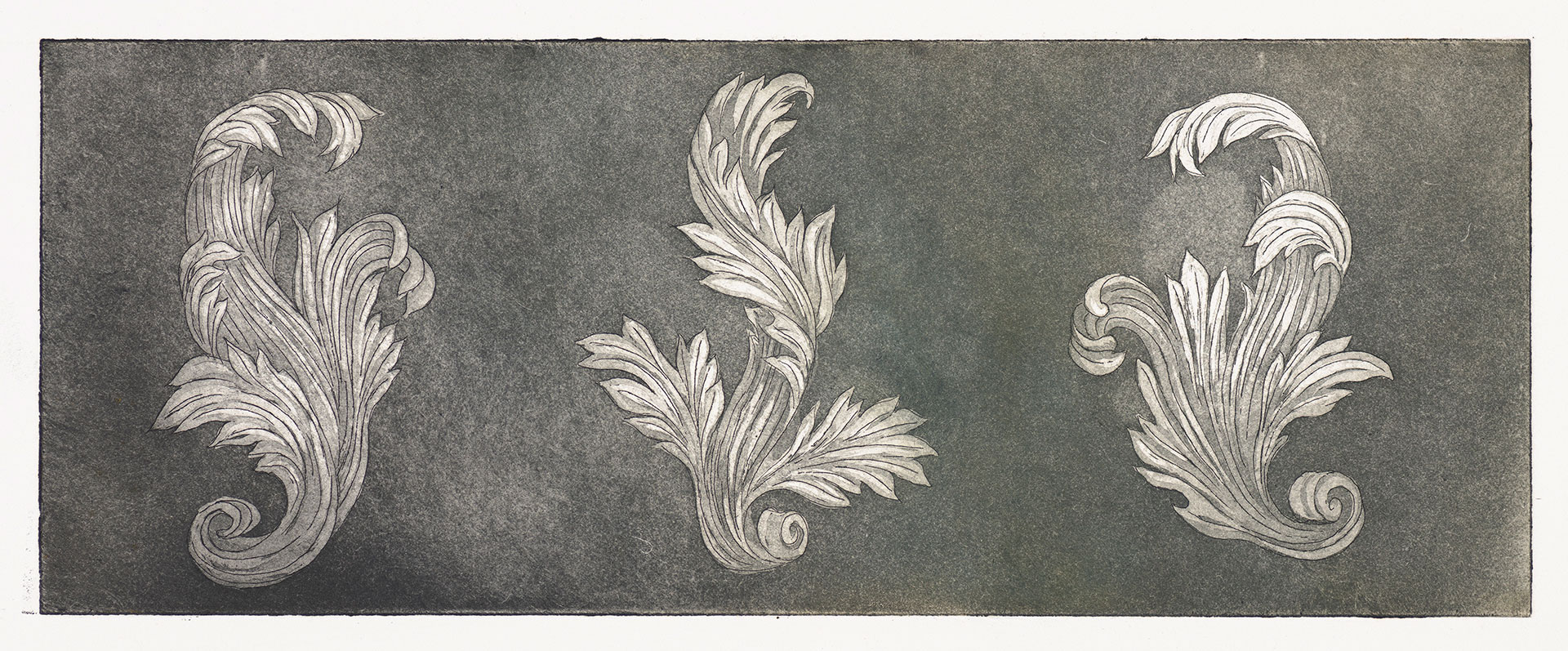 Acanthus Triptych