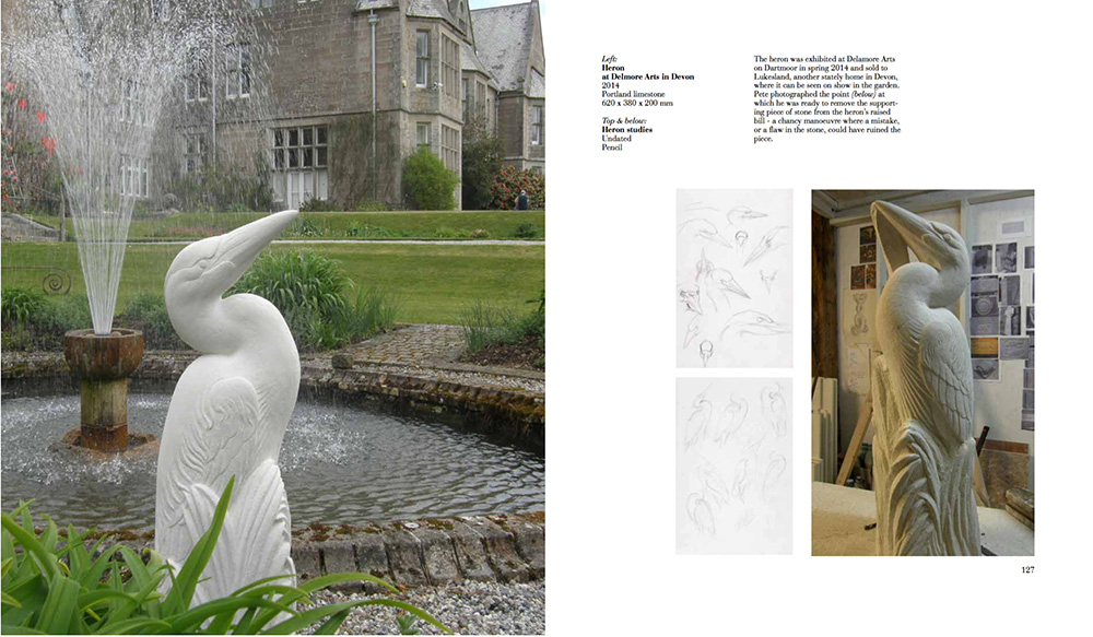 Drawn to Stone - Pete Graham: Artist and Sculptor page 1 example