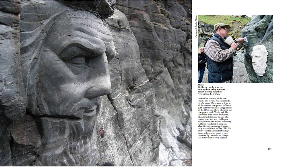 Drawn to Stone - Pete Graham: Artist and Sculptor page 4 example